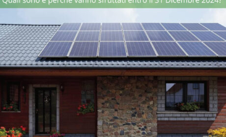 incentivi energetici